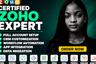 zoho crm setup zoho one, books, people, creator, analytics, desk, form, mail