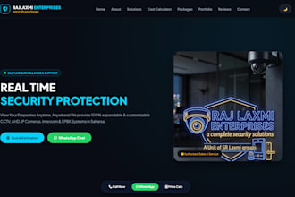 build a modern responsive website using HTML CSS and javascript