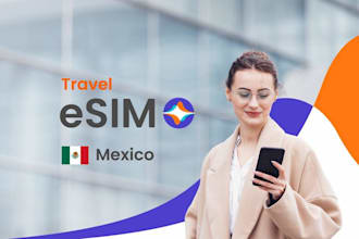 design and develop esim website, travel esim website, esim reseller website