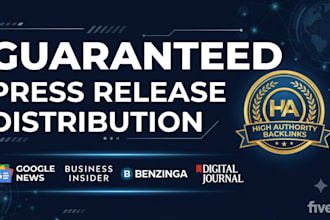 distribute press release to google news and major media sites