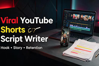 write viral youtube shorts scripts