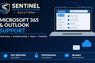 set up and troubleshoot microsoft 365 and outlook
