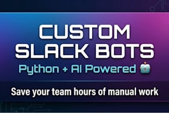build custom ai bots and python automations for your business