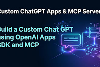build a custom chatgpt app using openai apps sdk and mcp