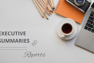 write clear executive summaries and reports