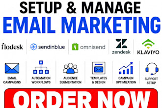 setup flodesk activecampaign sendinblue omnisend zendesksetup manage klaviyo
