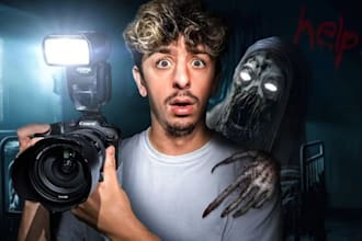 do a thumbnail horror ctr