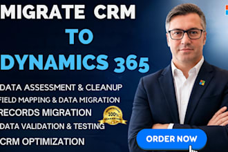 dynamics 365 crm migration, data cleanup, record mapping and optimization