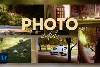 edit photos and perform color correction in adobe lightroom