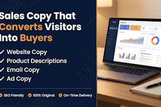 write ad copy and product descriptions that actually sell