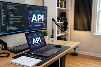 develop an API for you