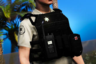 fivem clothing, eup mc kuttes, vests chains for fivem roleplay servers