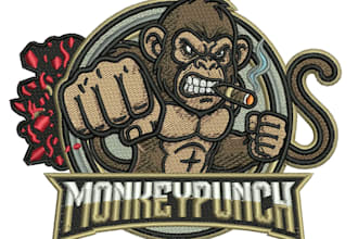 do professional embroidery digitizing for logo, cap, jacket