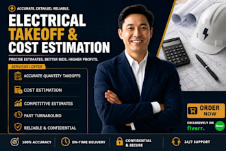 do accurate electrical takeoff and cost estimation