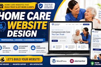 home care home care leads home care website home care logo healthcare website