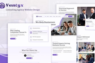 design responsive elementor pro landing page divi and wordpress website