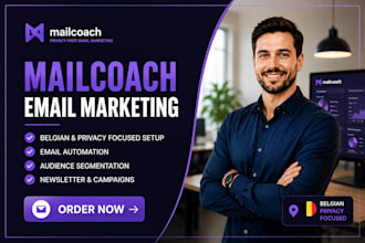 set up mailcoach email marketing mailcoach belgian belgium privacy focused
