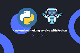 build a custom discord, telegram, whatsapp or bot