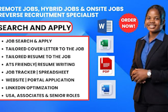 search and apply 1000 jobs cv design resume writing, search and apply 1000 job