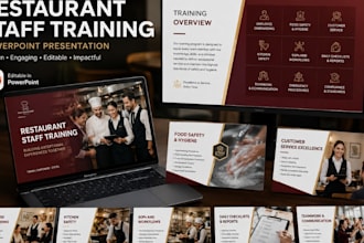 redesign your restaurant waiter onboarding slides