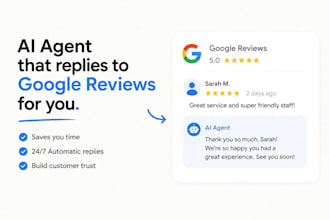 build an ai agent that replies to your google reviews automatically