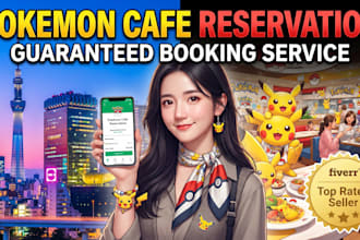 secure your pokemon cafe reservation sumo ticket in tokyo osaka japan fast