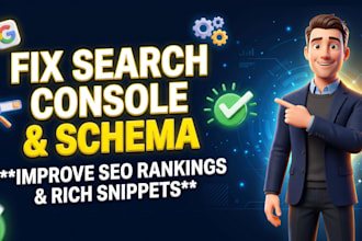 fix wordpress schema and local SEO errors