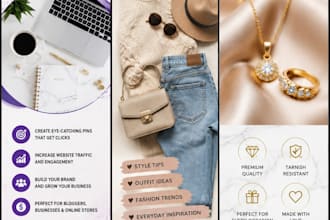 create eye catching pinterest pin in canva