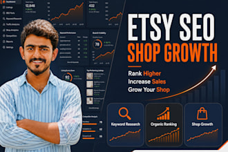 optimize etsy shop to increase traffic sales and ranking