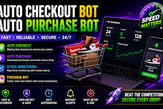 pokemon bot auto purchase bot auto buying bot target bot amazon bot checkout bot