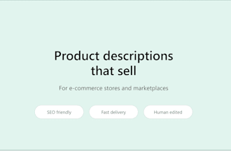 write compelling ecommerce product descriptions