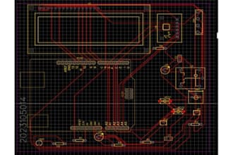 design pcb schematics and layouts using easyeda