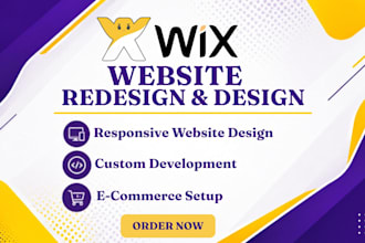 build wix ecommerce wix website design wix ecommerce wix website redesign
