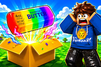 design eye catching roblox youtube thumbnails