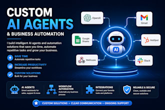 build ai agents and business automation