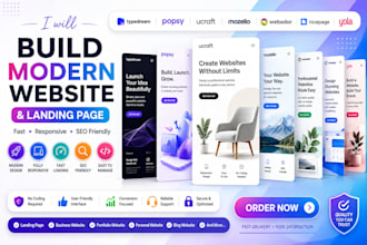 build typedream popsy ucraft mozello webador nicepage yola website landing page