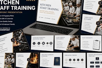 redesign your restaurant kitchen staff training powerpoint