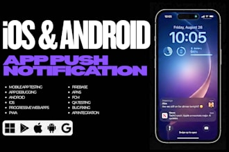 fix ios and android app pwa push notification