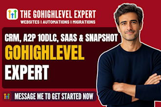 do go highlevel a2p go high level expert ghl crm ghl snapshot gohighlevel saas