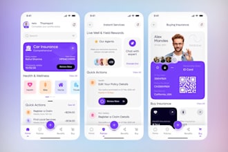 build insurance app, claim management app, risk management app, management app