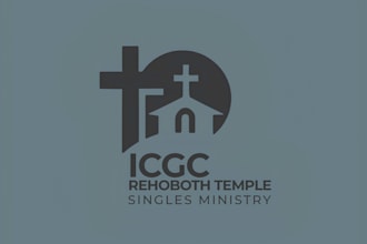 create modern church, ministry and christian logo or any graphics design