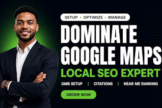 setup optimize and manage google my business profile for local seo maps ranking