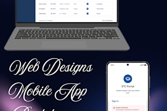 make figma web designs for you