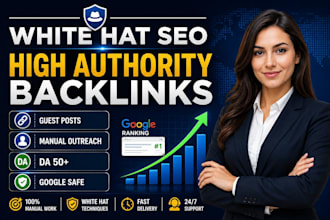 create high quality white hat backlinks for your website