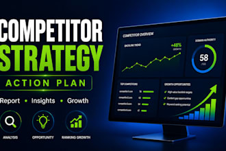 do SEO competitor analysis and uncover backlink gaps