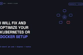 fix and optimize your kubernetes or docker setup