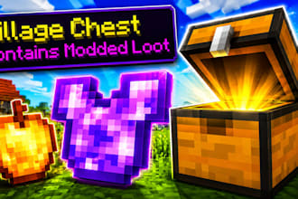 create high CTR minecraft youtube thumbnails