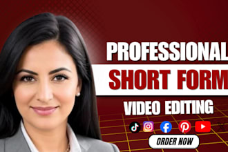 do viral video editing for instagram reels youtube short and tiktok video ads