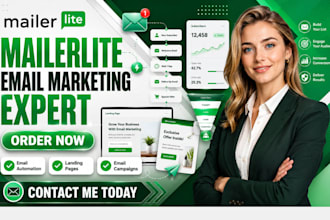 setup mailerlite email marketing automation mailerlite landing page and campaign