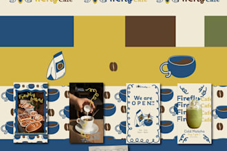 create a brand identity for you